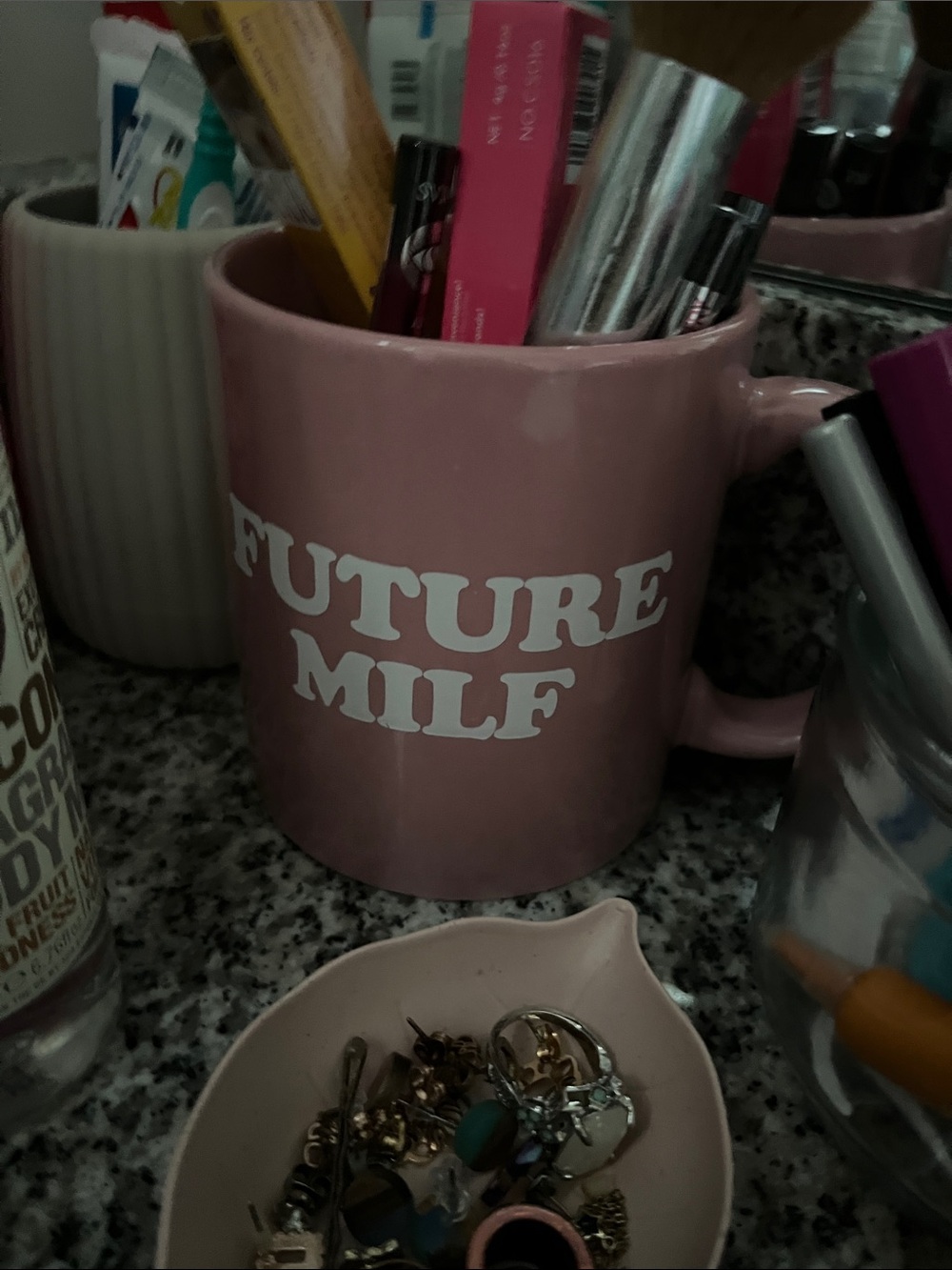 Pink 'Future MILF' Mug